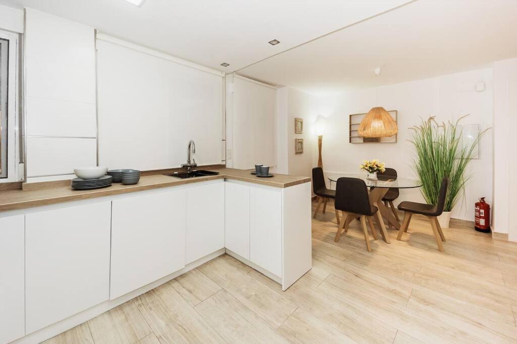 Apartamento Modern First Line Almuñécar Exterior foto