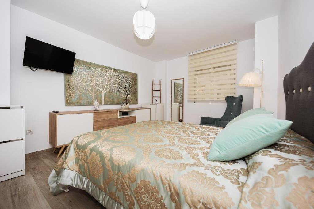 Apartamento Modern First Line Almuñécar Exterior foto