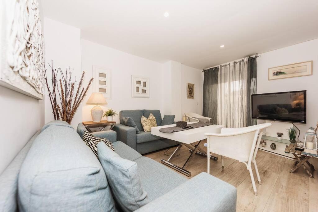 Apartamento Modern First Line Almuñécar Exterior foto