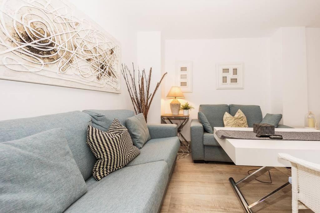 Apartamento Modern First Line Almuñécar Exterior foto